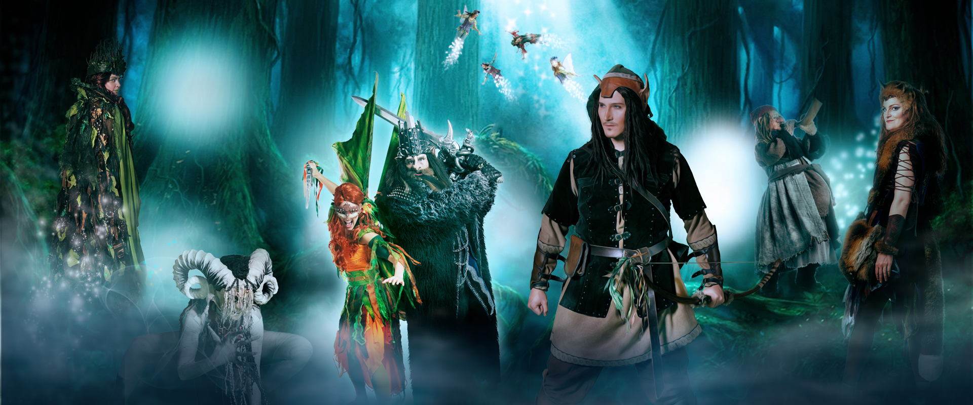 The Witch Ghost Holiday Tomteland