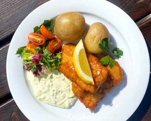 panerad fisk